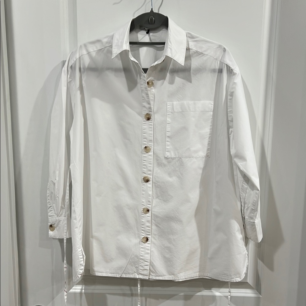 White Men's Shirt